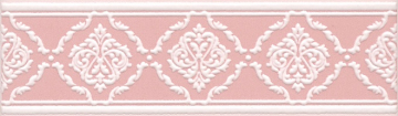Kerama Marazzi STG/C562/6306 Плитка Петергоф розовый 25х7,7 Kerama Marazzi
