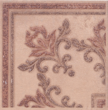 Kerama Marazzi STG/E252/3417 Керамогранит Честер бежевый 14.7*14.7 вставка Kerama Marazzi