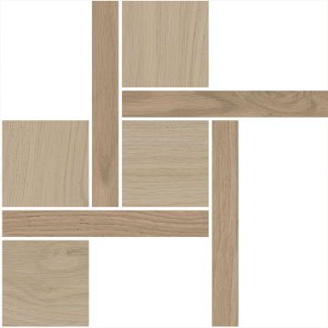 Kerama Marazzi T056/SG643620 Мозаика Декор Альберони 1 мозаичный бежевый матовый обрезной 27,5x27,5x0,9 Kerama Marazzi