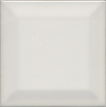 Kerama Marazzi TOC002 Плитка Декор Фурнаш грань белый глянцевый 9,8х9,8 Kerama Marazzi