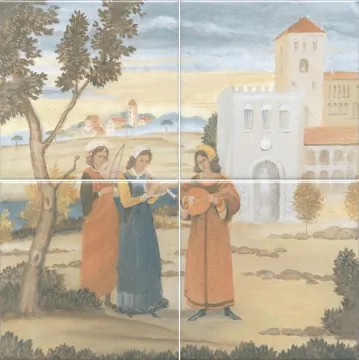 Kerama Marazzi VB/A04/4x/17000 Плитка Виченца 30х30 (комплект 4шт.) Kerama Marazzi