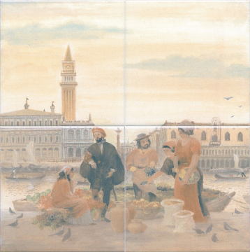 Kerama Marazzi VB/A06/4x/17000 Плитка Виченца 30х30 (комплект 4шт.) Kerama Marazzi