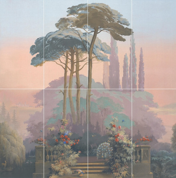 Kerama Marazzi VB/A13/8x/11133R Плитка Панно Марсо (из 8 частей 30х60) 120*120 Kerama Marazzi