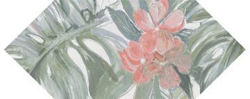 Kerama Marazzi VB/A62/35000 Плитка Декор Фурнаш 2 глянцевый 14х34 Kerama Marazzi