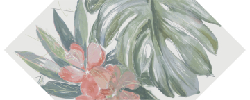 Kerama Marazzi VB/A63/35000 Плитка Декор Фурнаш 3 глянцевый 14х34 Kerama Marazzi