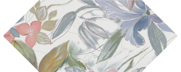 Kerama Marazzi VB/A64/35000 Плитка Декор Фурнаш 4 глянцевый 14х34 Kerama Marazzi