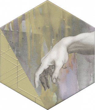 Kerama Marazzi VT/A180/24001 Плитка Декор Ателлани 20*23.1 Kerama Marazzi