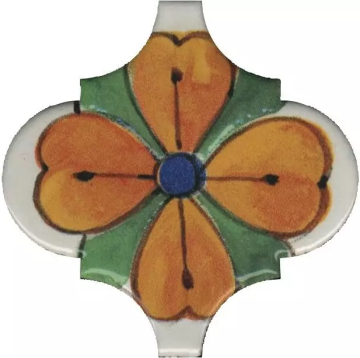 Kerama Marazzi VT/A310/65000 Плитка Декор Авейру 2 глянцевый 6,5х6,5 Kerama Marazzi