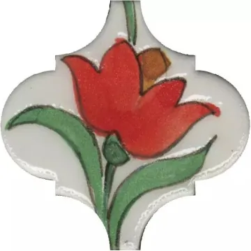 Kerama Marazzi VT/A312/65000 Плитка Декор Авейру 4 глянцевый 6,5х6,5 Kerama Marazzi