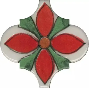 Kerama Marazzi VT/A314/65000 Плитка Декор Авейру 6 глянцевый 6,5х6,5 Kerama Marazzi