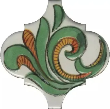 Kerama Marazzi VT/A315/65000 Плитка Декор Авейру 7 глянцевый 6,5х6,5 Kerama Marazzi