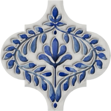 Kerama Marazzi VT/A316/65000 Плитка Декор Арабески Майолика 1 6,5х6,5 Kerama Marazzi