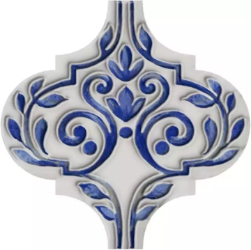 Kerama Marazzi VT/A317/65000 Плитка Декор Арабески Майолика 2 6,5х6,5 Kerama Marazzi