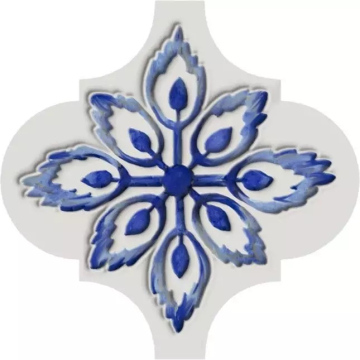 Kerama Marazzi VT/A319/65000 Плитка Декор Арабески Майолика 4 6,5х6,5 Kerama Marazzi