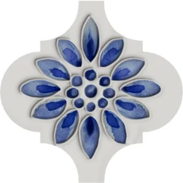 Kerama Marazzi VT/A320/65000 Плитка Декор Арабески Майолика 5 6,5х6,5 Kerama Marazzi
