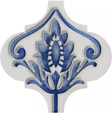 Kerama Marazzi VT/A322/65000 Плитка Декор Арабески Майолика 7 6,5х6,5 Kerama Marazzi