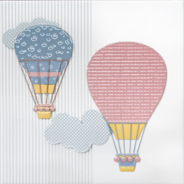 Kerama Marazzi VT/A369/5009 Плитка	Декор Бон Вояж Аэростат 1 20x20 Kerama Marazzi