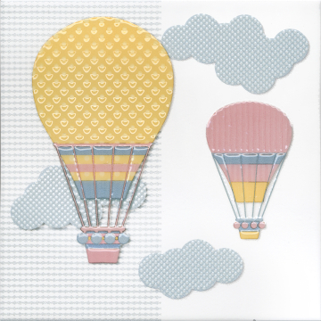 Kerama Marazzi VT/A370/5009 Плитка	Декор Бон Вояж Аэростат 2 20x20 Kerama Marazzi