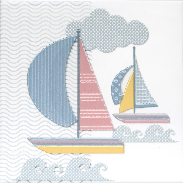 Kerama Marazzi VT/A377/5009 Плитка	Декор Бон Вояж Парусник 20x20 Kerama Marazzi