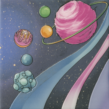 Kerama Marazzi VT/A382/5009 Плитка Декор Космос 4 20x20 Kerama Marazzi