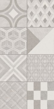 Kerama Marazzi VT/A415/11037R Плитка Декор Онда 2 матовый обрезной 30х60 Kerama Marazzi