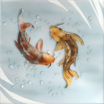 Kerama Marazzi VT/A471/5009 Плитка	Декор Чудо-озеро 4 20x20 Kerama Marazzi