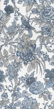 Kerama Marazzi VT/A476/11037R Плитка Декор Жардим 1 обрезной 30х60 Kerama Marazzi