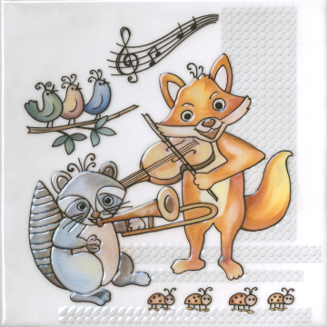 Kerama Marazzi VT/A481/5232 Плитка	Декор Симфония 2 глянцевый 20x20 Kerama Marazzi