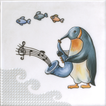 Kerama Marazzi VT/A484/5232 Плитка	Декор Симфония 5 глянцевый 20x20 Kerama Marazzi