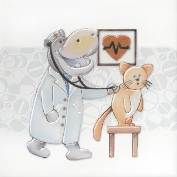 Kerama Marazzi VT/A501/5009 Плитка	Декор Айболит 1 20x20 Kerama Marazzi