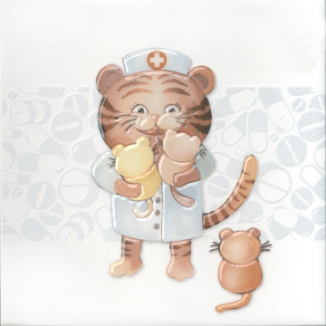 Kerama Marazzi VT/A502/5009 Плитка	Декор Айболит 2 20x20 Kerama Marazzi