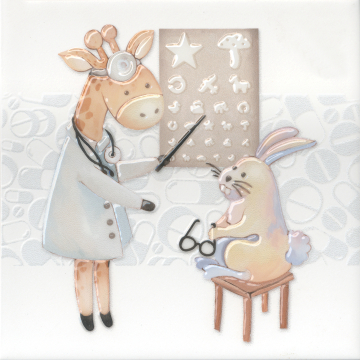 Kerama Marazzi VT/A504/5009 Плитка	Декор Айболит 4 20x20 Kerama Marazzi