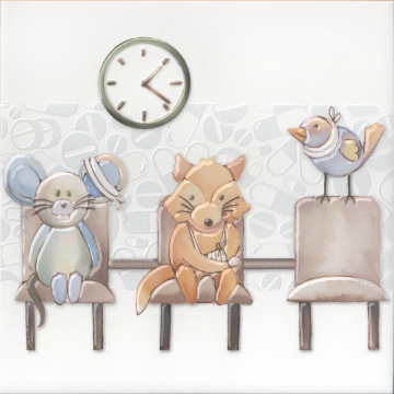 Kerama Marazzi VT/A506/5009 Плитка	Декор Айболит 6 20x20 Kerama Marazzi