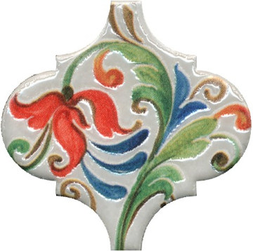 Kerama Marazzi VT/A582/65000 Плитка Арабески Тоскана 6 глянцевый 6,5x6,5 Kerama Marazzi