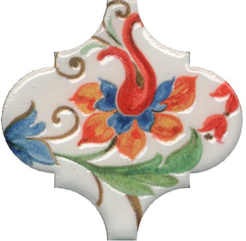 Kerama Marazzi VT/A583/65000 Плитка Арабески Тоскана 7 глянцевый 6,5x6,5 Kerama Marazzi