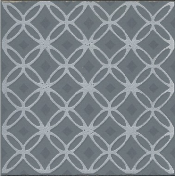 Kerama Marazzi VT/A607/1335 Керамогранит	Декор Агуста 1 синий матовый 9,8x9,8 Kerama Marazzi