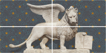 Kerama Marazzi VT/A648/4x/48017R Плитка Панно Сан-Марко матовый обрезной 80x160x1 Kerama Marazzi