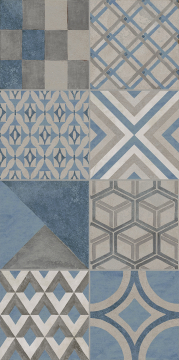 Kerama Marazzi VT/B415/11037R Плитка Декор Онда 3 матовый обрезной 30х60 Kerama Marazzi