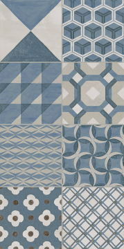 Kerama Marazzi VT/B416/11037R Плитка Декор Онда 4 матовый обрезной 30х60 Kerama Marazzi