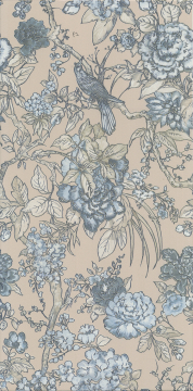 Kerama Marazzi VT/B476/11037R Плитка Декор Жардим 2 обрезной 30х60 Kerama Marazzi