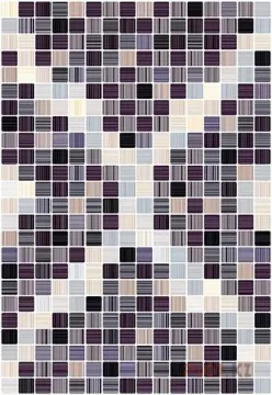 Керамин Плитка Гламур 4 Тип-1 27.5x40 Керамин