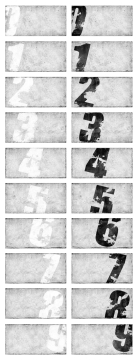 Керамин Плитка Мегаполис 1С тип 1 микс 60х30 Керамин