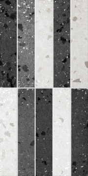 Керамин Плитка Морена 2Д черный 30х60 Керамин