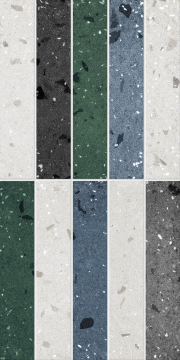 Керамин Плитка Морена 7Д белый 30х60 Керамин