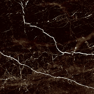 Керамин Плитка Помпеи 1П черный 400х400х7 Керамин