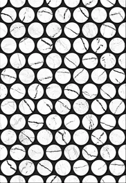 Керамин Плитка Помпеи 7 тип 1 27,5х40 Керамин