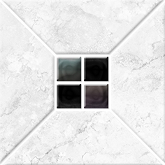 Керамин Плитка Риальто 1 тип 1 20х20 Керамин