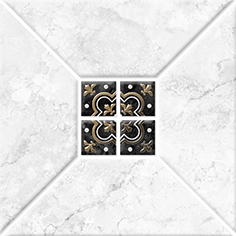 Керамин Плитка Риальто 1 тип 2 20х20 Керамин