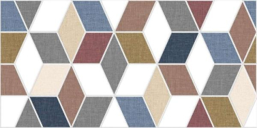 Керамин Плитка Тренд 3Д бежевый 30х60 Керамин