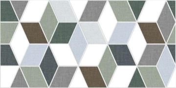 Керамин Плитка Тренд 4Д зеленый 30х60 Керамин